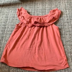 pink Y(10-12) Old Navy blouse